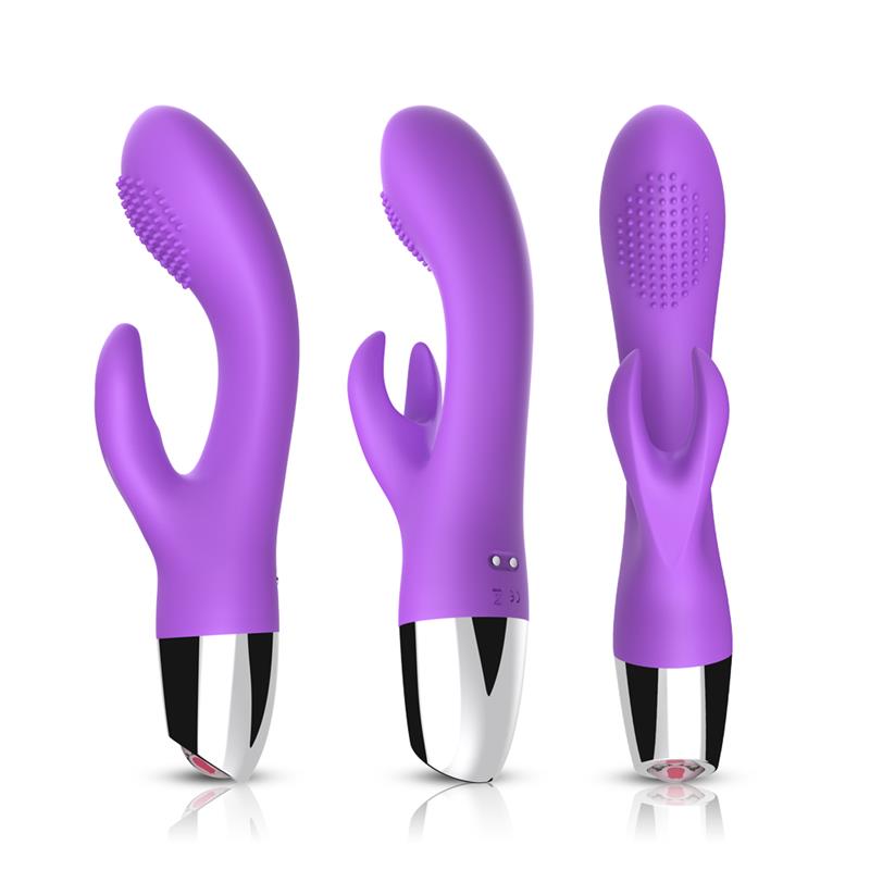 Rabbit Vibrator Flexible Purple