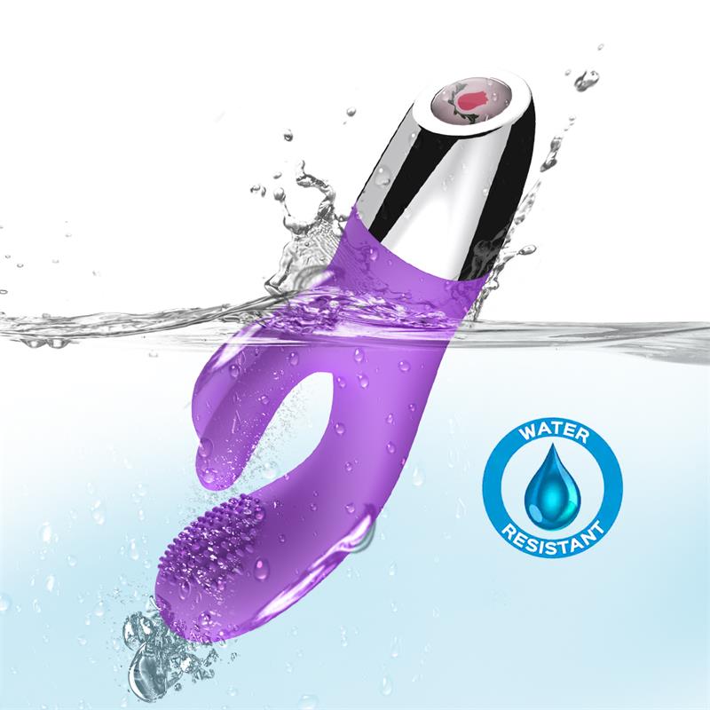 Rabbit Vibrator Flexible Purple