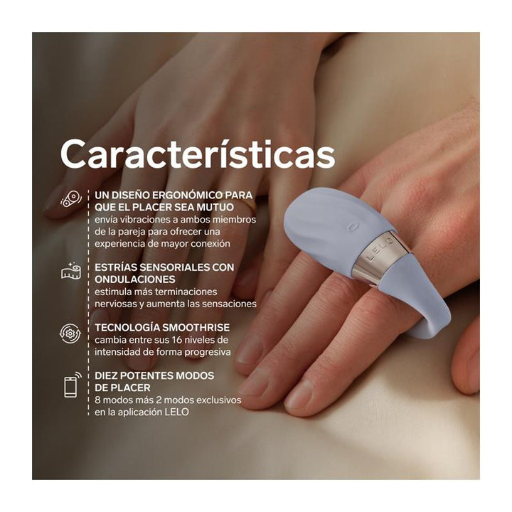 Couples Toy Tiani Twist APP Lavender