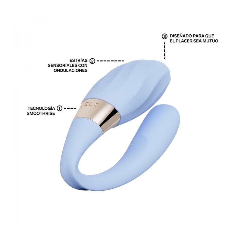 Couples Toy Tiani Twist APP Sea Foam