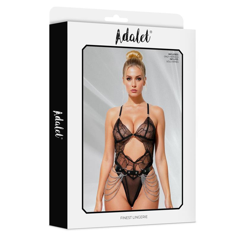 Nadine Belt Harness Chain One size