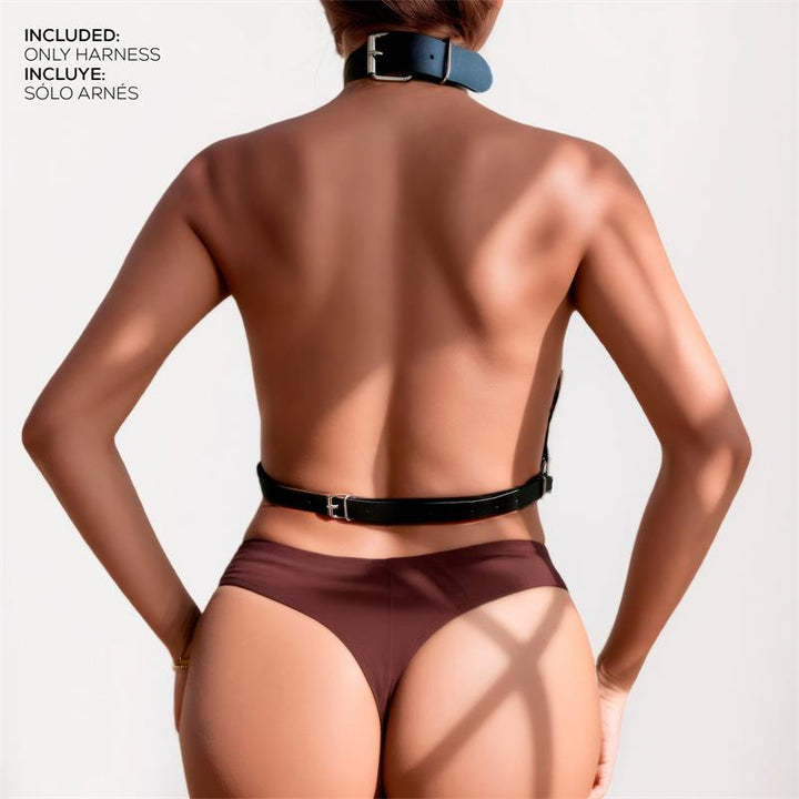 Samara Chest Harness with Chain One size