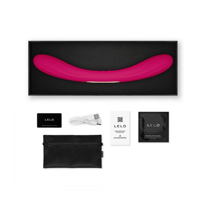 Couples Toy Boomerang Cerise