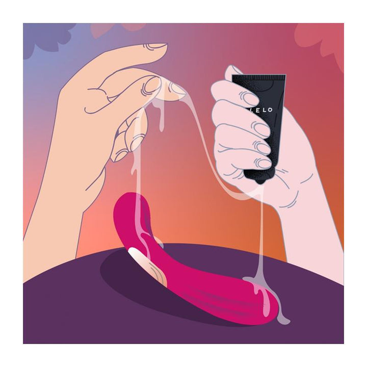 Couples Toy Boomerang Cerise