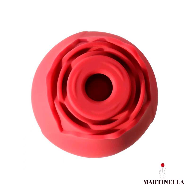 Rose Stimulator with Suction