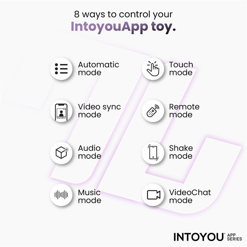 Neya G Spot Vibrator with App Purple