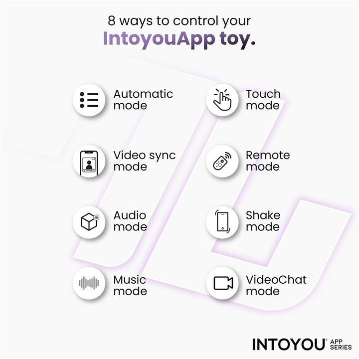 Neya G Spot Vibrator with App Purple