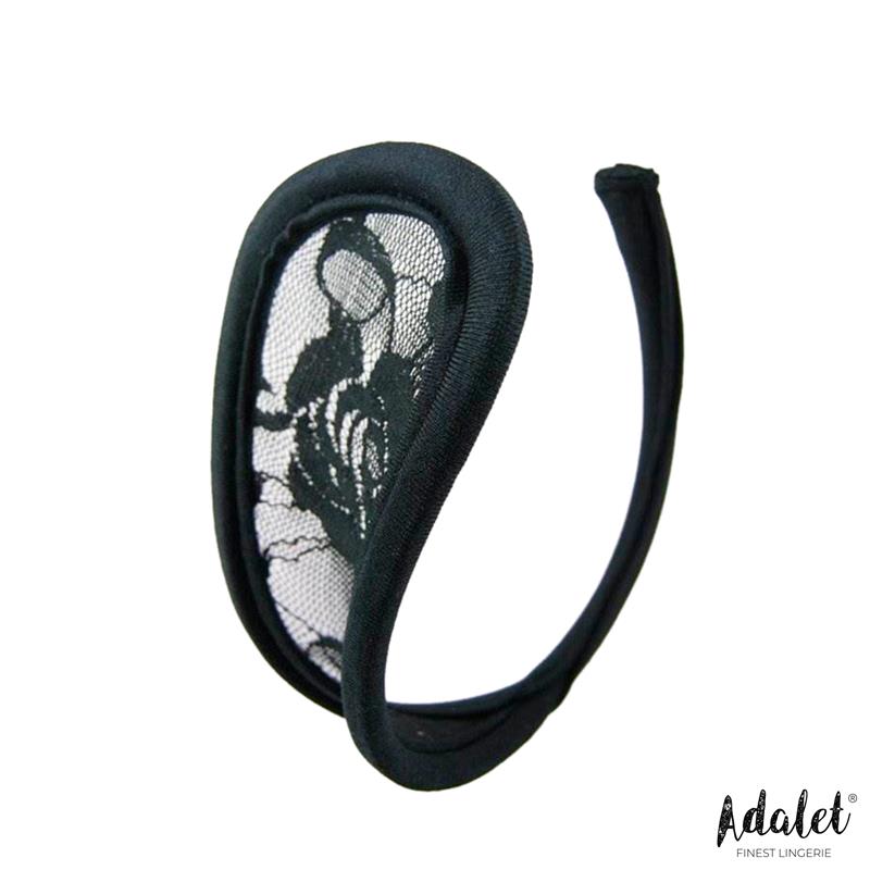 Bella C String Black One Size
