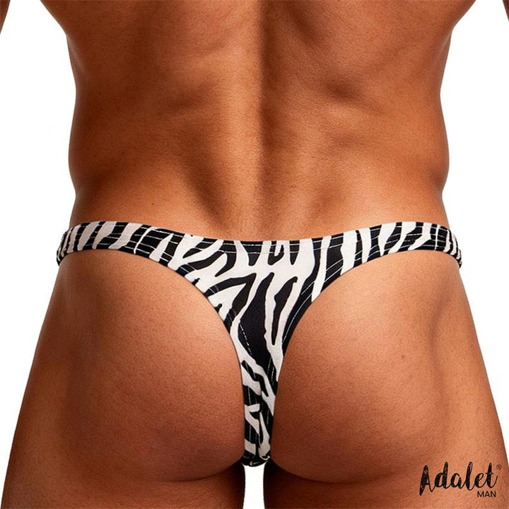 Jake Thong Low Rise Zebra
