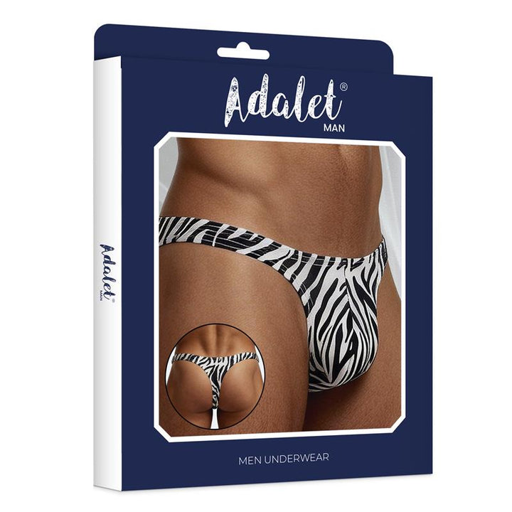 Jake Thong Low Rise Zebra