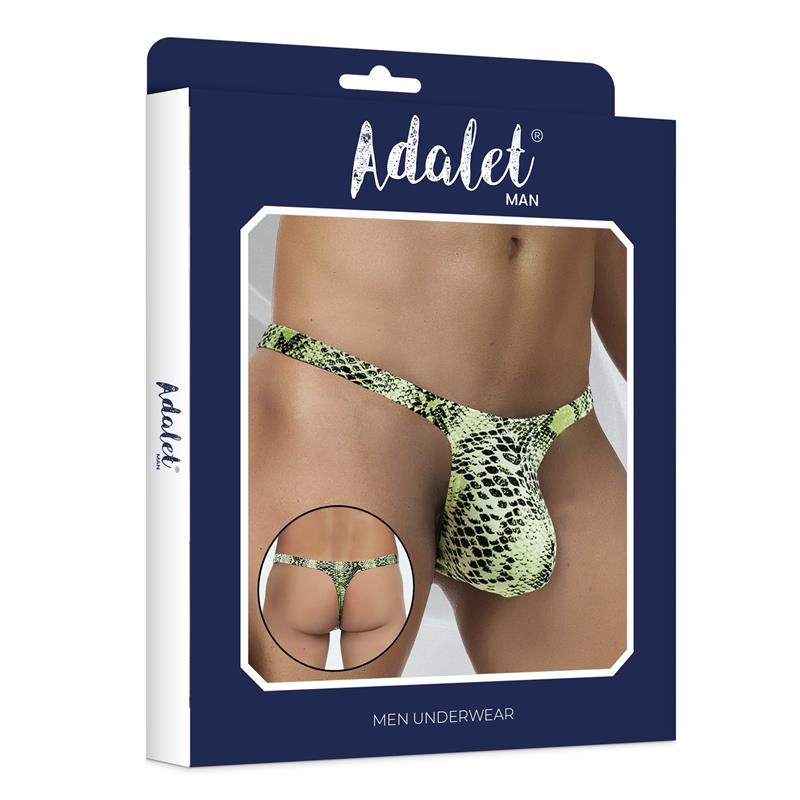 Maver Thong Snake Green