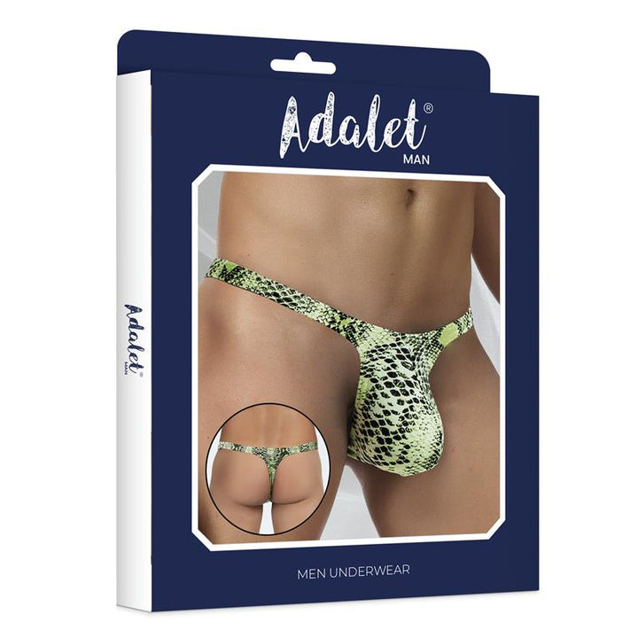 Maver Thong Snake Green