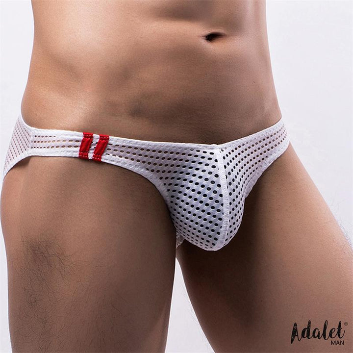 Kaiser Brief Low Rise White