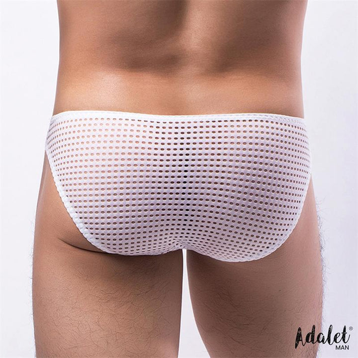 Kaiser Brief Low Rise White