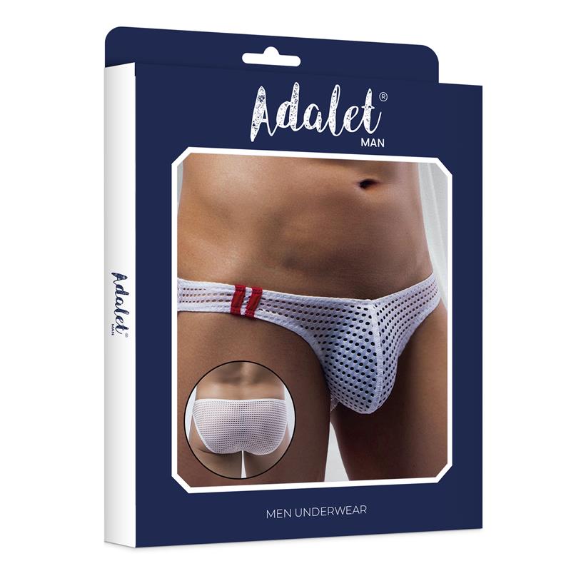 Kaiser Brief Low Rise White