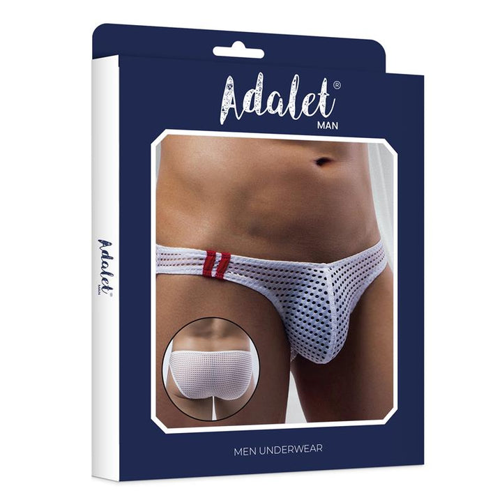 Kaiser Brief Low Rise White