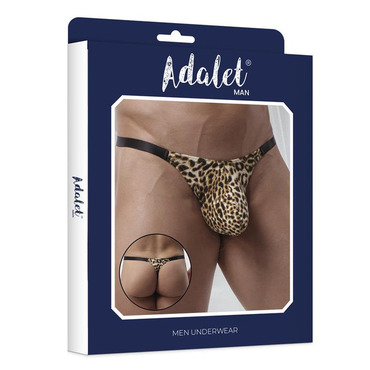 Adan Thong Low Rise Leopard
