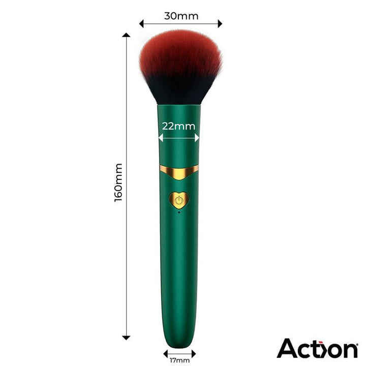 Secret Vert Vibrating Make Up Brush Green