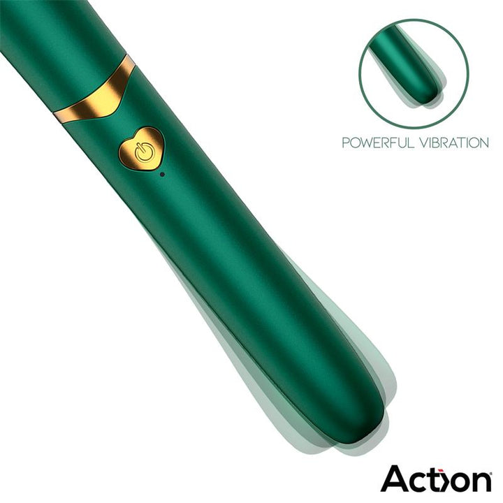 Secret Vert Vibrating Make Up Brush Green