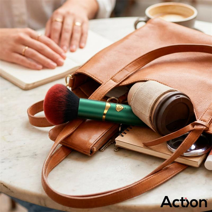 Secret Vert Vibrating Make Up Brush Green