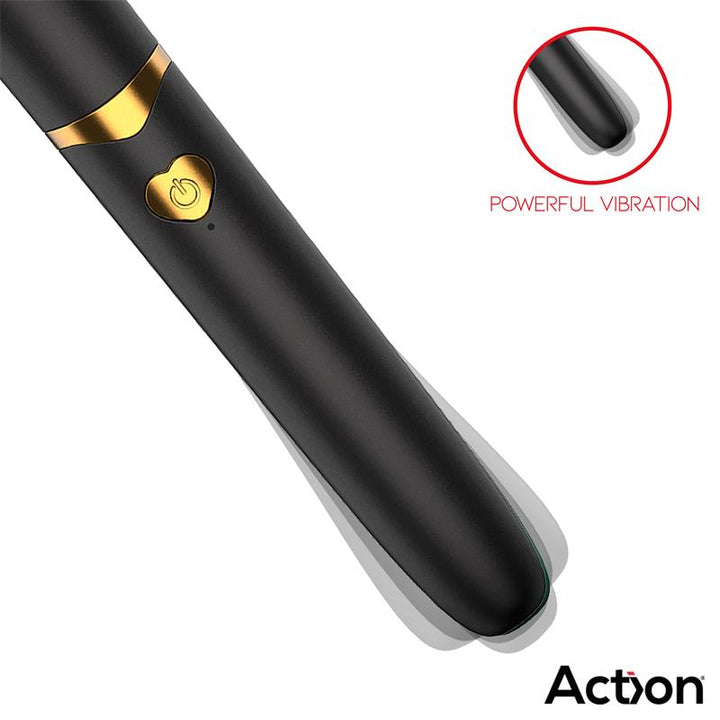 Secret Noir Vibrating Make Up Brush Black