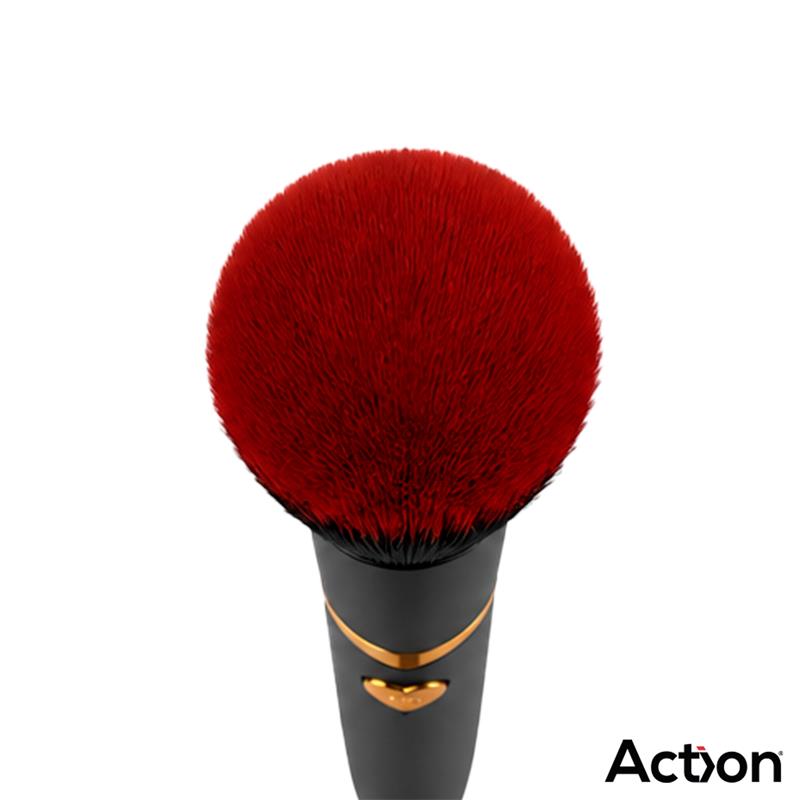Secret Noir Vibrating Make Up Brush Black