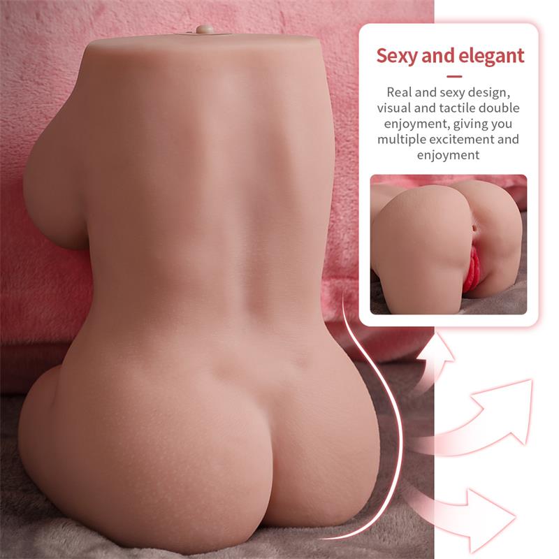 Elroy Mini Torso with Thrusting and Vibration 163kg