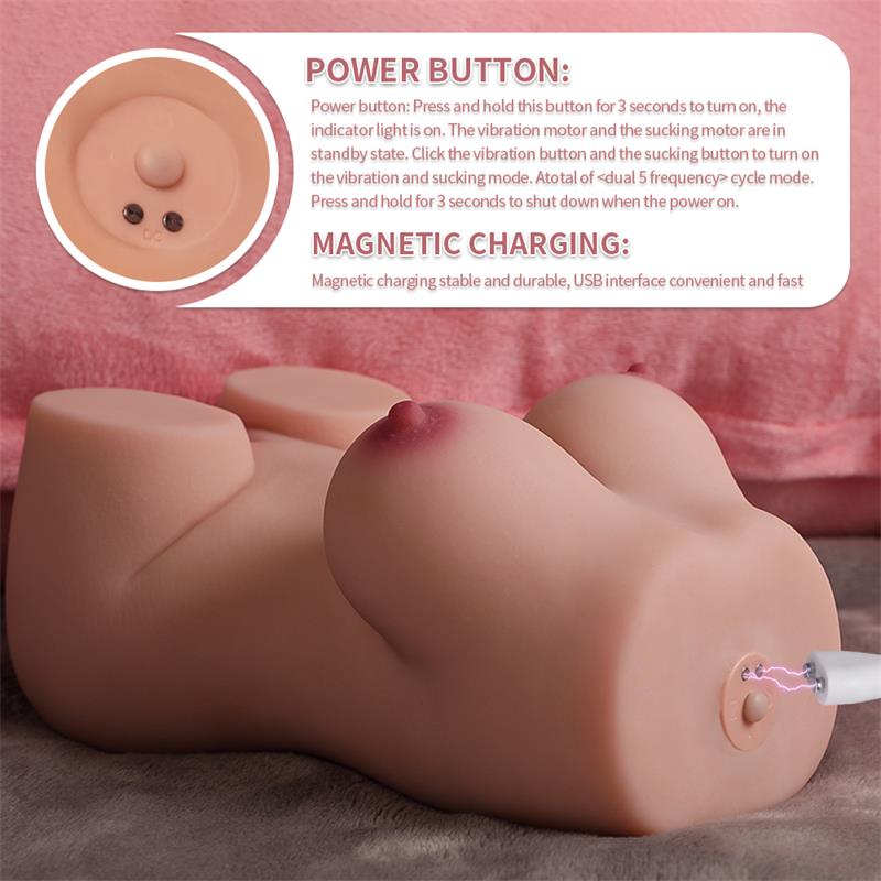Elroy Mini Torso with Thrusting and Vibration 163kg