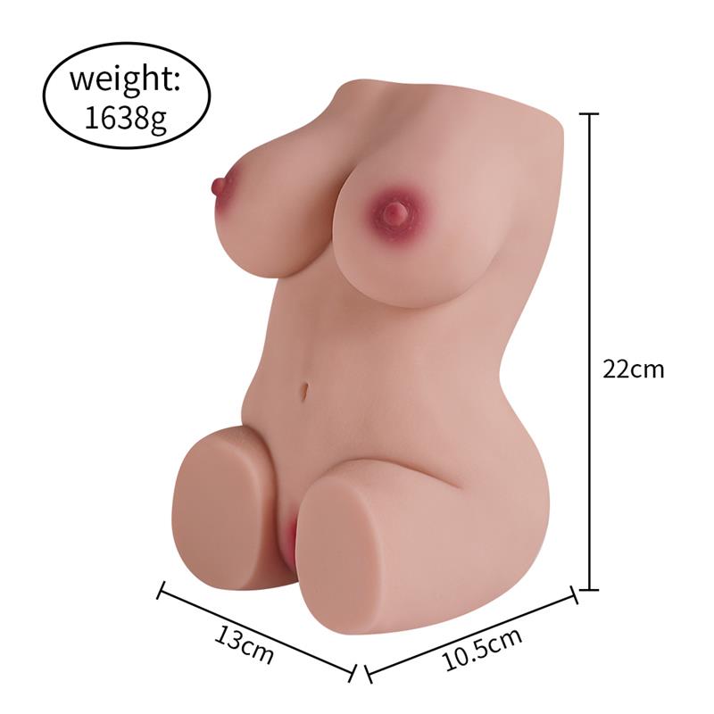Elroy Mini Torso with Thrusting and Vibration 163kg