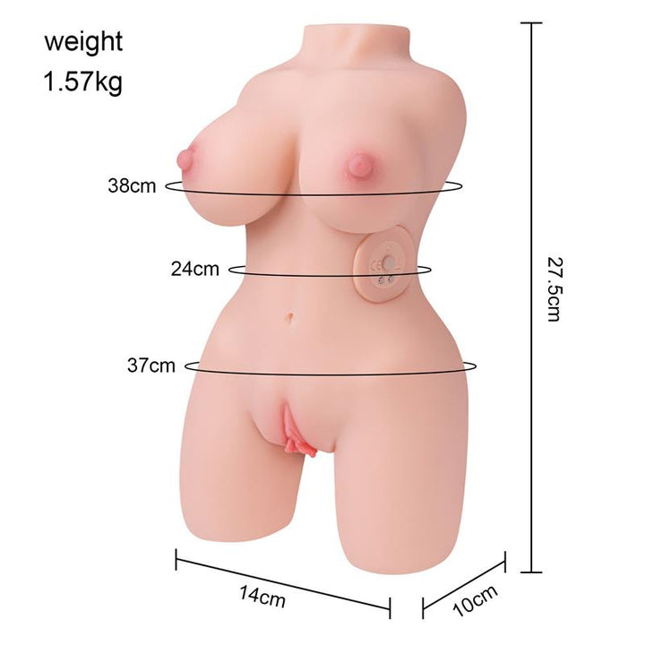Kosey Torso with Vibration 157 kg