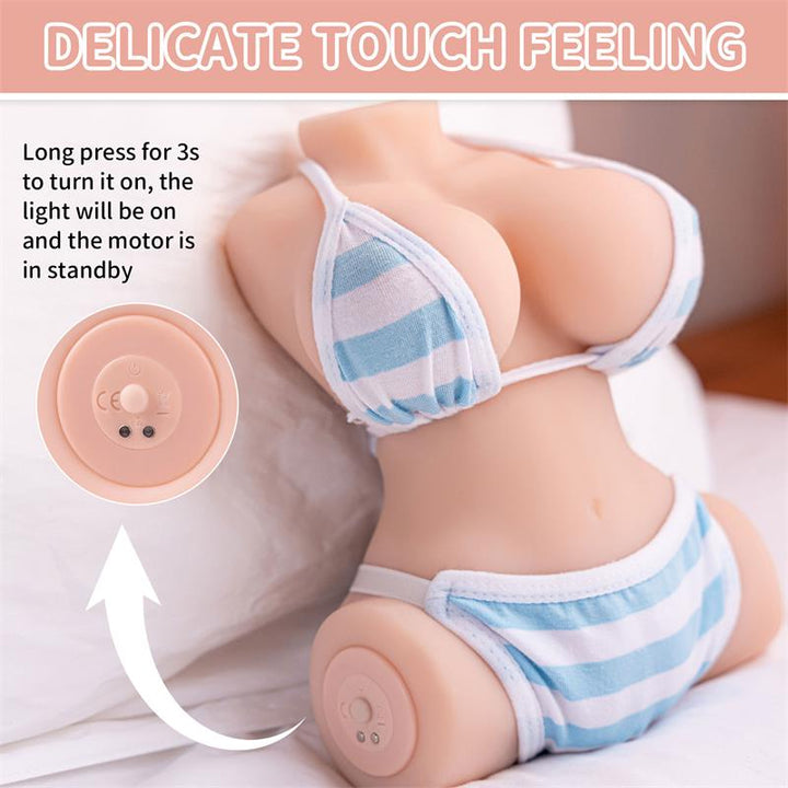 Elu Mini Torso with Vibration 125 kg