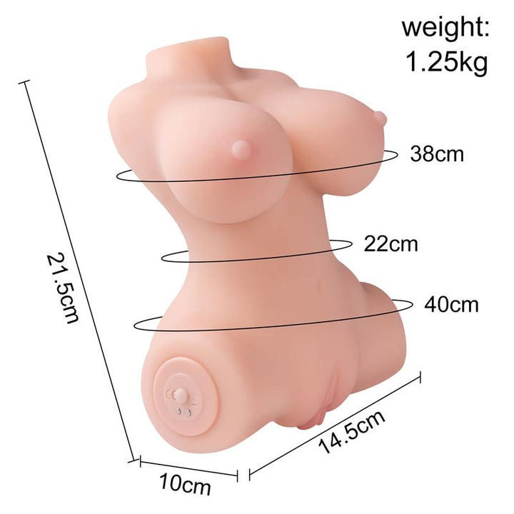 Elu Mini Torso with Vibration 125 kg