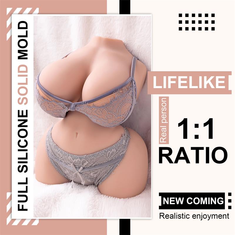 Delilah Mini Torso with Vibration 47 kg