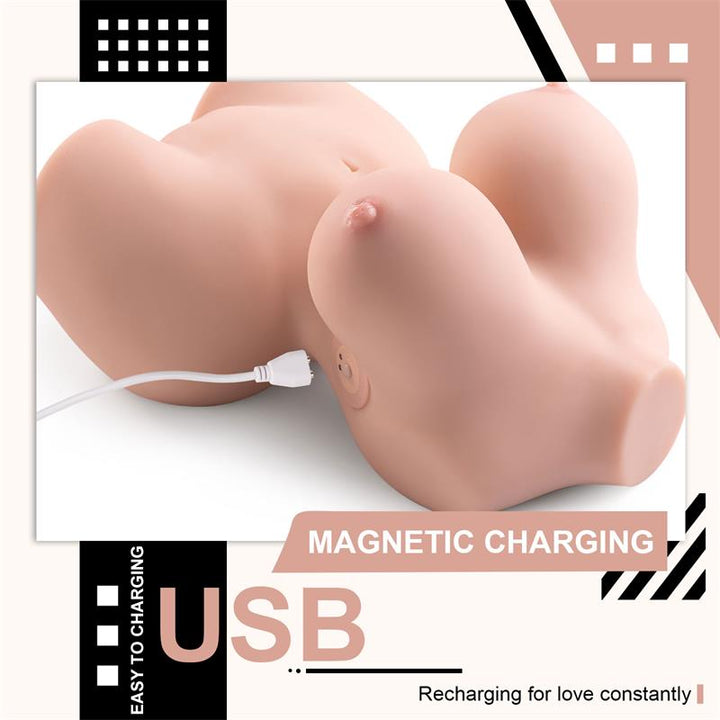 Delilah Mini Torso with Vibration 47 kg