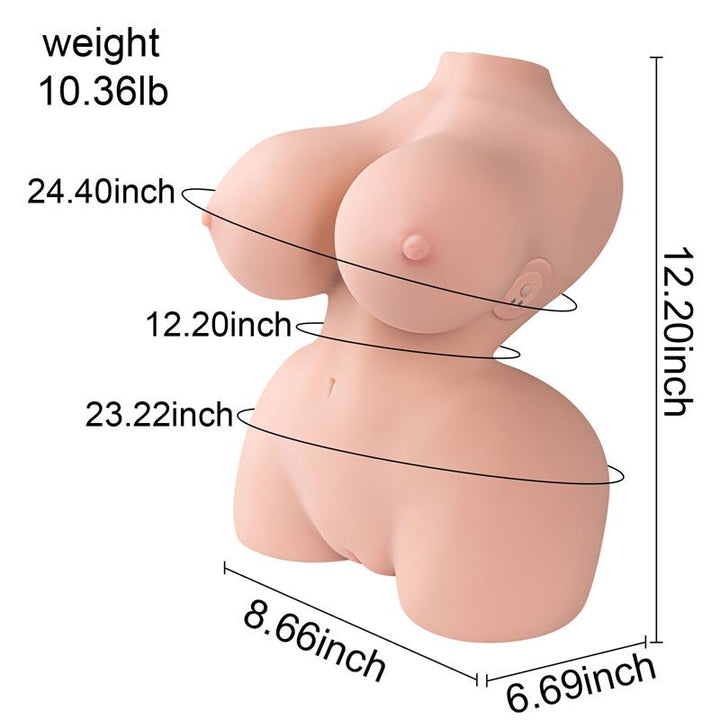 Delilah Mini Torso with Vibration 47 kg