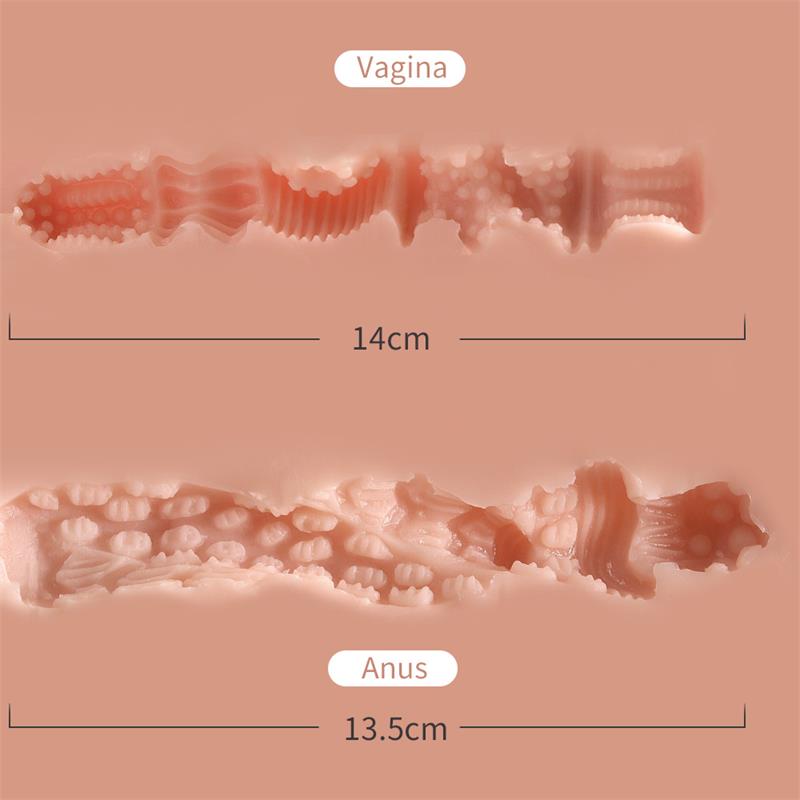 Melissa Torso Vagina and Anus 82 kg