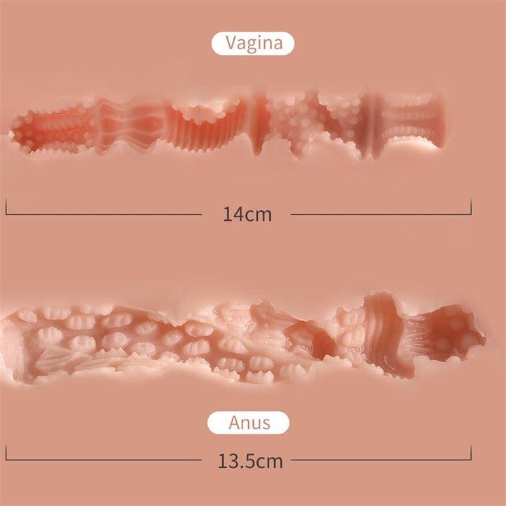 Melissa Torso Vagina and Anus 82 kg