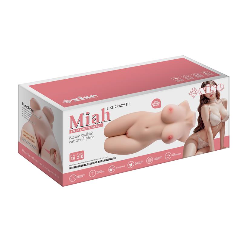 Miah Torso Vagina and Anus 11 kg