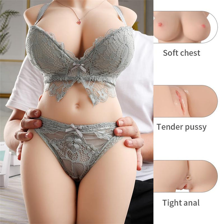 Miah Torso Vagina and Anus 11 kg