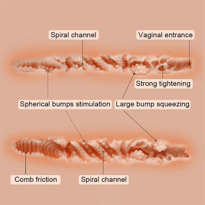 Miah Torso Vagina and Anus 11 kg