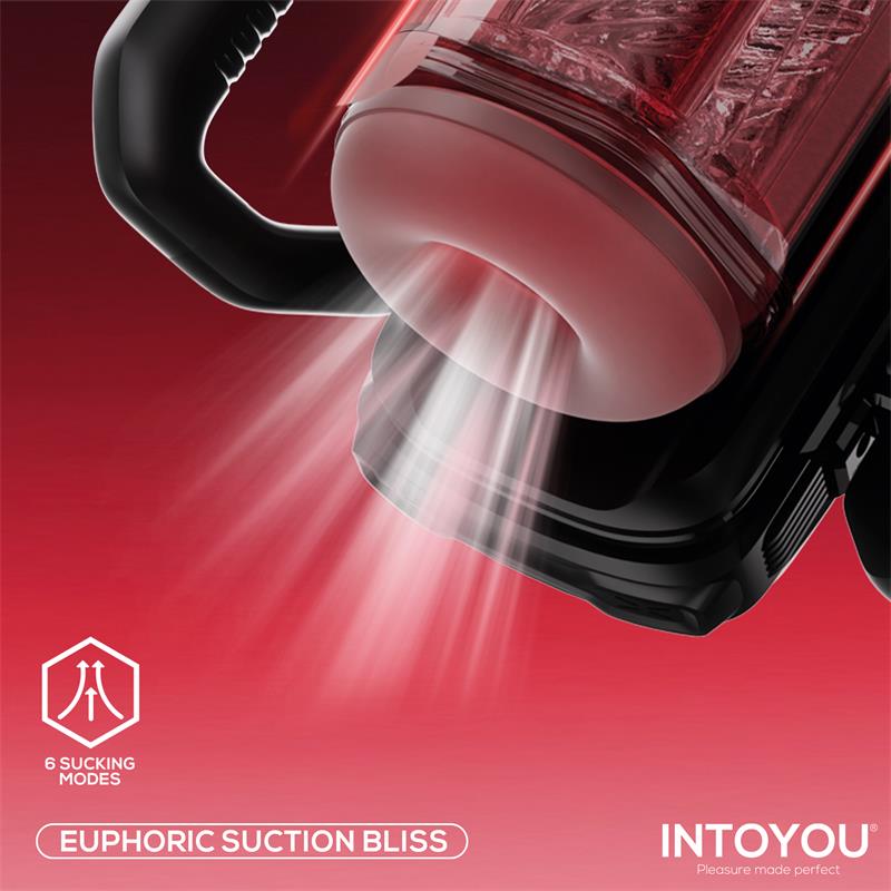 Vexor 3 in 1 Male Masturbator Sucking Thrusting and Vibrator USB C