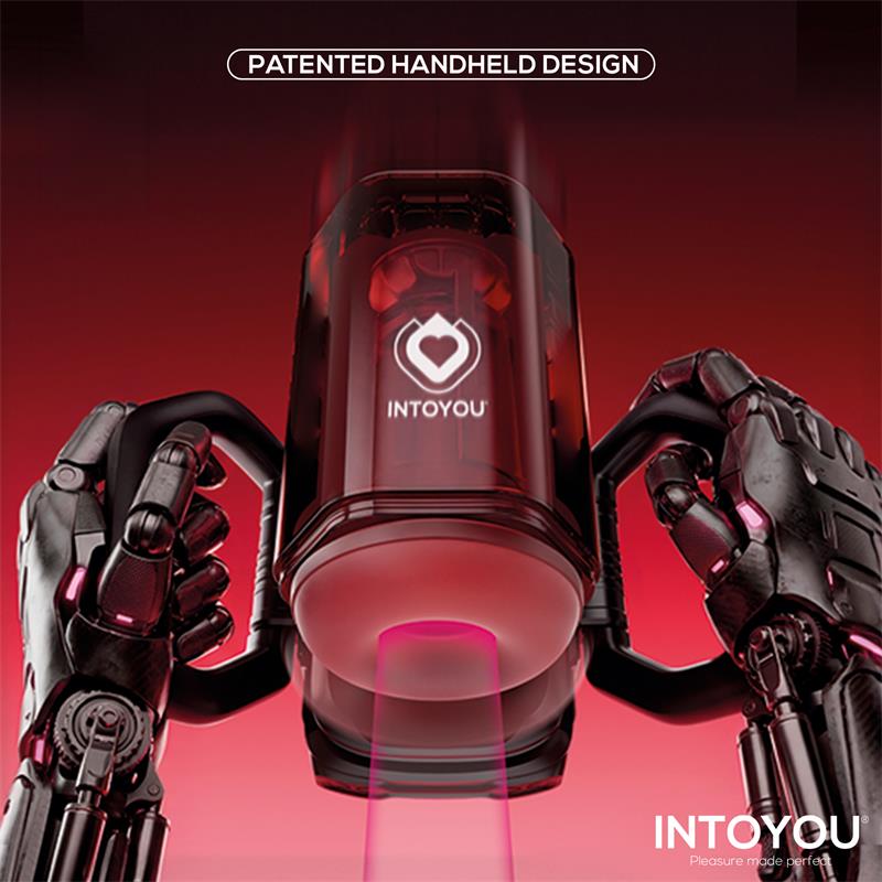 Vexor 3 in 1 Male Masturbator Sucking Thrusting and Vibrator USB C