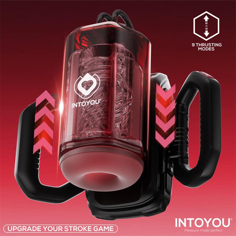 Vexor 3 in 1 Male Masturbator Sucking Thrusting and Vibrator USB C