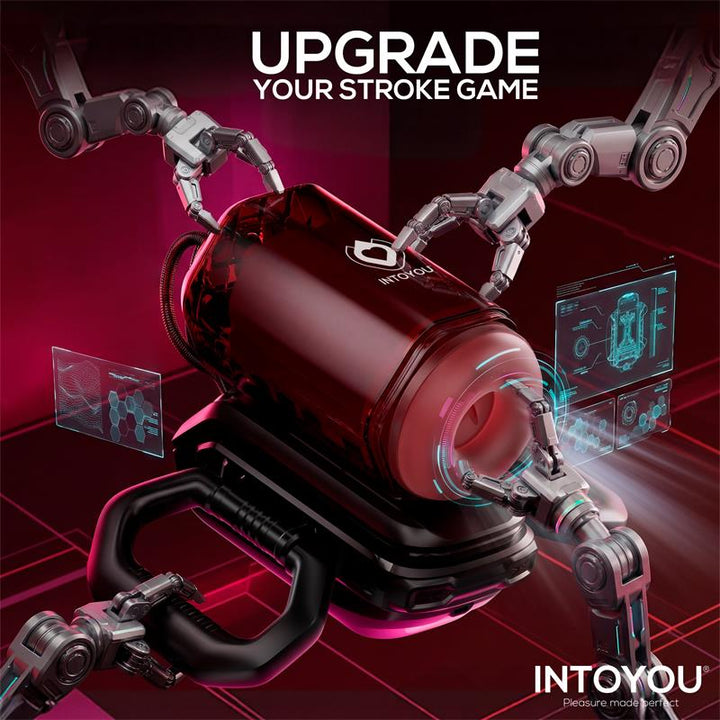 Vexor 3 in 1 Male Masturbator Sucking Thrusting and Vibrator USB C