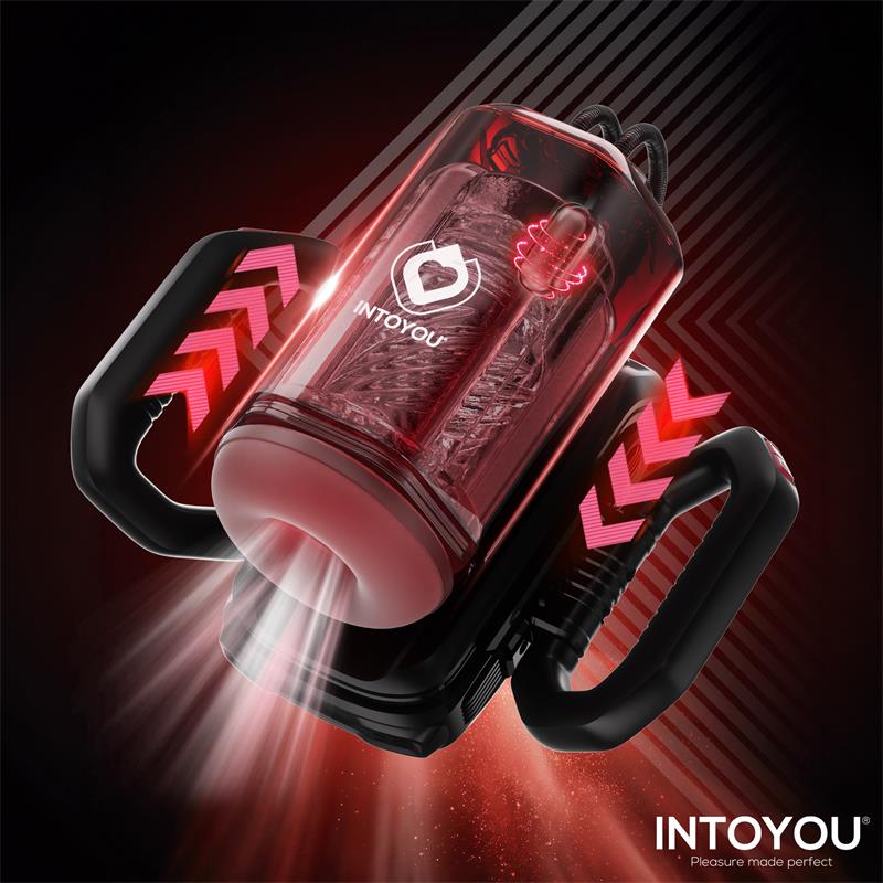 Vexor 3 in 1 Male Masturbator Sucking Thrusting and Vibrator USB C