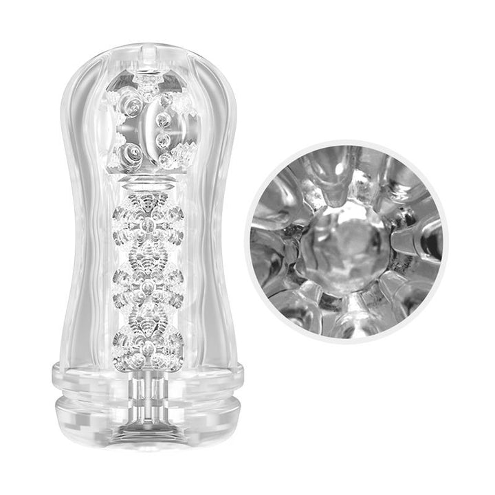 Stellar Ball Rolling Masturbator Cup Yellow