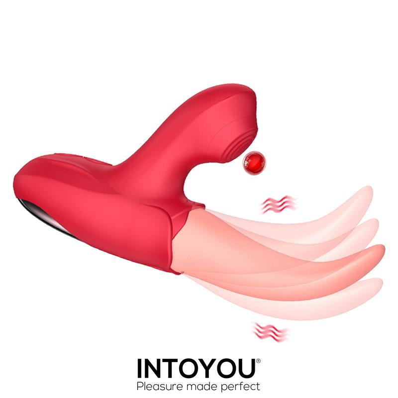 Double Stimulator Crazy Tongue and Pulsation