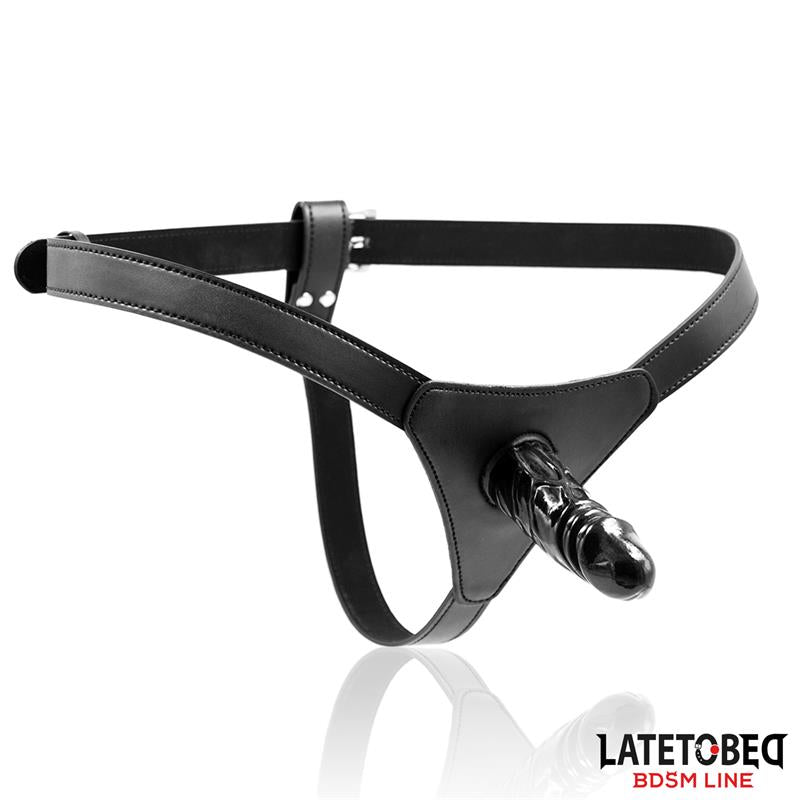 Adjustable Strap on with Semi Realistic Dildo