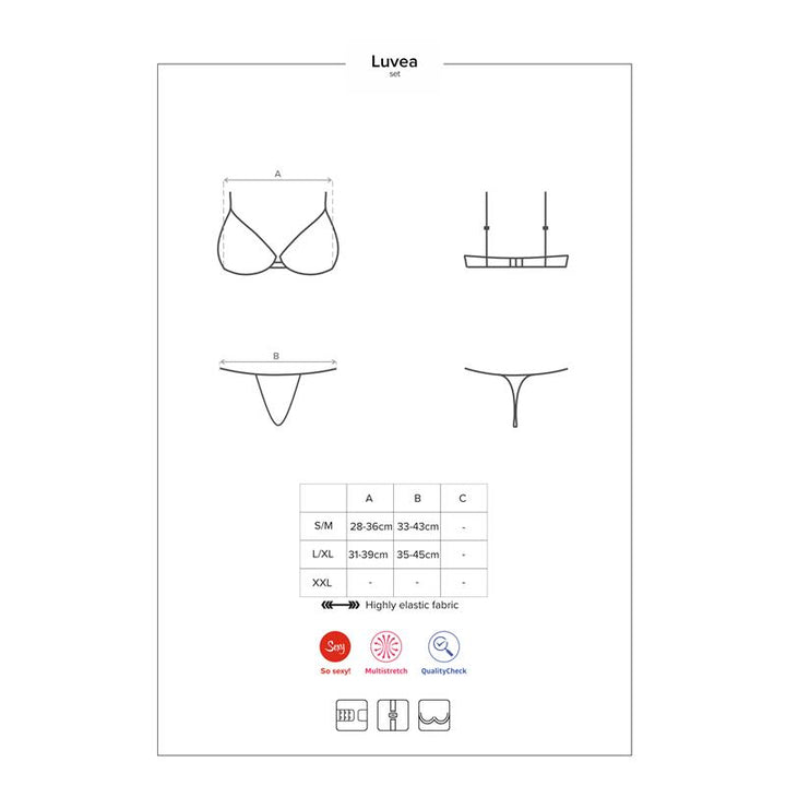 Luvae 2 Pieces Set