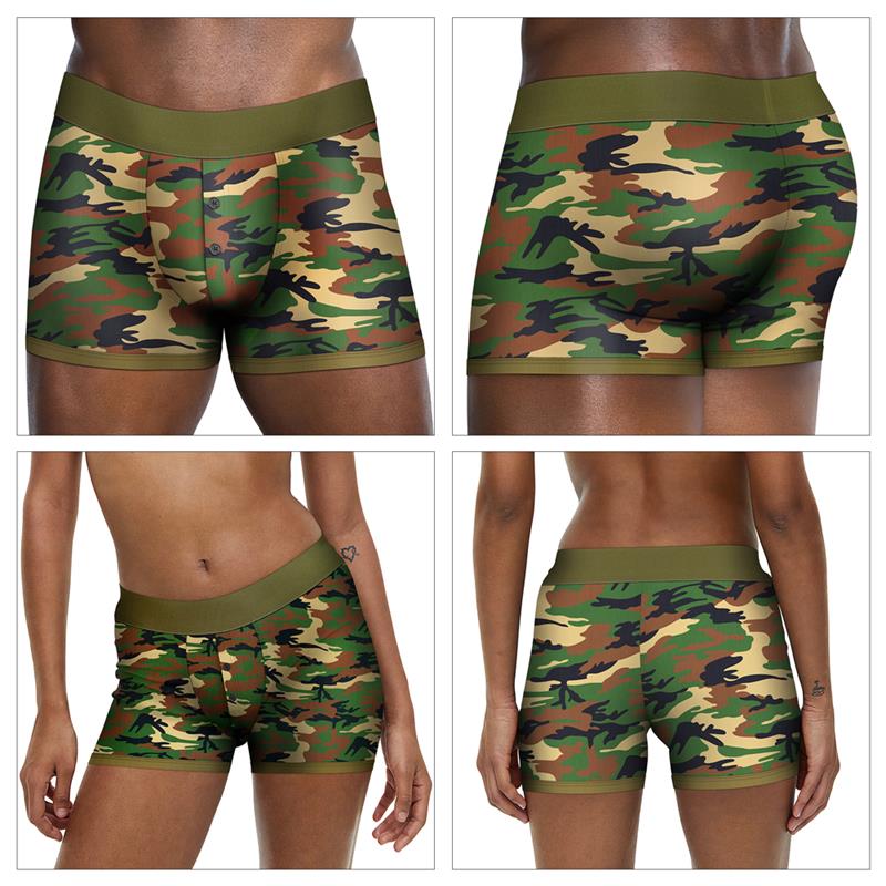 Camo Strapon Shorts 28 32